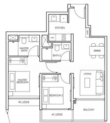 Amo Residence (D20), Apartment #509425821